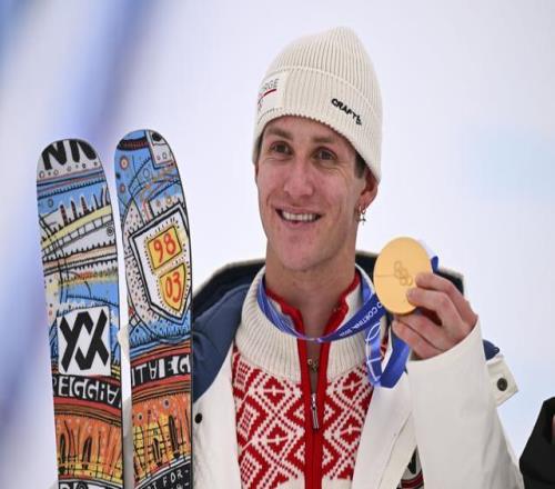 自由式滑雪：男人坡障挪威选手鲁德摘金