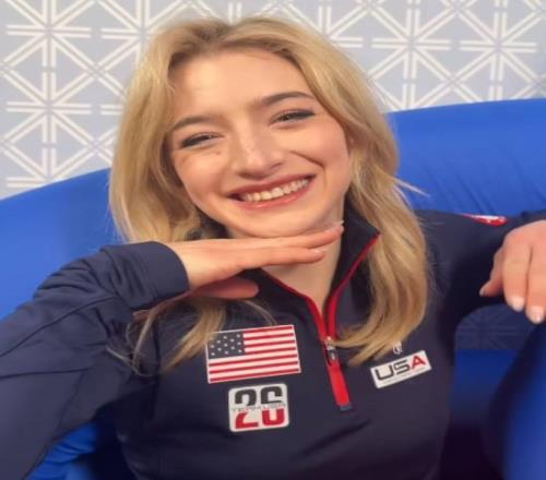 奥运冠军是宅女！美人滑冰选手自述打牌到上瘾