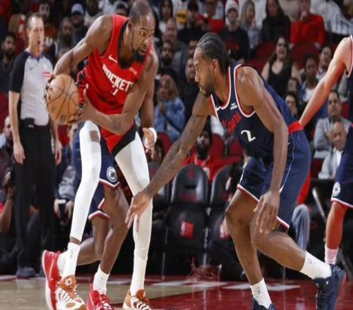 新援首秀9+7+4杜兰特26+6,火箭下半场发力10295快船!