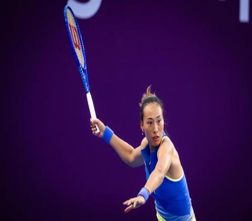 奖金34万!郑钦文21力克1米85重炮夺连胜:应战国际第三