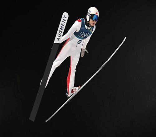 四川小伙宋祺武，进跳台滑雪队前一次雪都没见过