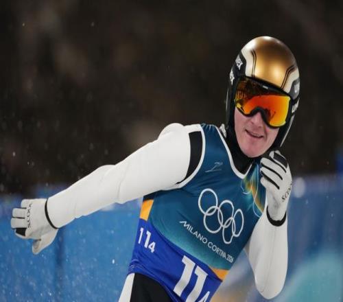 跳台滑雪混合团体赛：斯洛文尼亚卫冕，中国队获第八