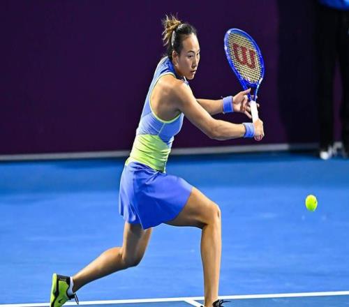 奖金34万!郑钦文21力克1米85重炮夺连胜:应战国际第三