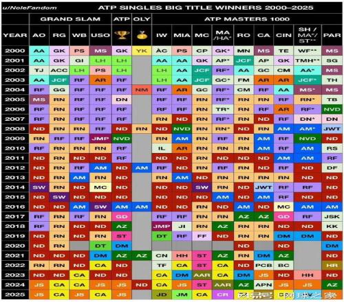 究竟是什么阻挠德约科维奇夺得25个大满贯