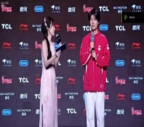 WE赛后采访Monki：很激动很高兴，没想到赢的这么轻松