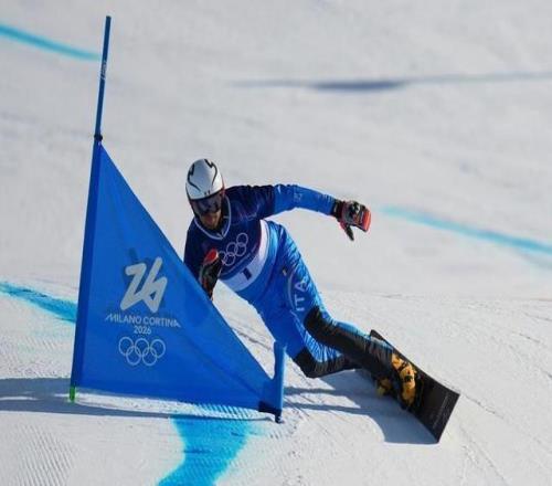 45岁意大利运动员菲施纳勒：用终身，滑一座高山