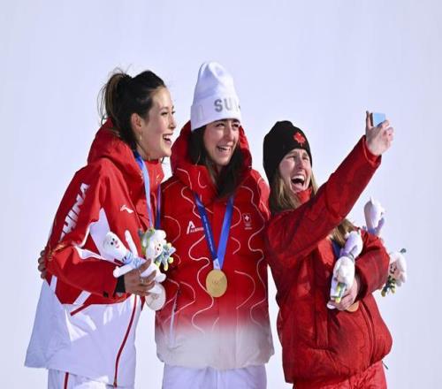 谷爱凌：体育应成为联合的通用言语