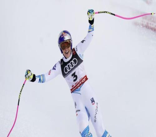 世界雪联主席评沃恩受伤:运动员有权自行决定是否带伤参赛