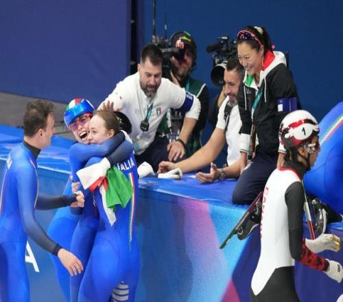 从长春走出的我国教练，带领意大利队站上冬奥之巅